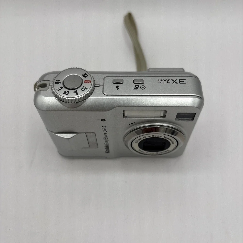 Kodak EasyShare Lot of 2 C643 & C533 Digital Camera ~ FOR PARTS ONLY No Power